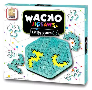 Пазл WACKO - Little Stars (12 элементов) - уровень 4/4 Eureka 3D