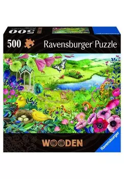 Пазл WILDER GARTEN Ravensburger, цвет mehrfarbig