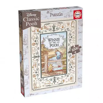 Пазл Winnie – Poohsticks Puzzle