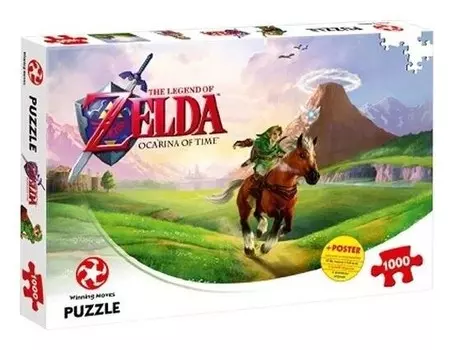 Пазл Winning Moves The Legend of Zelda Ocarina of Time, 1000 шт.