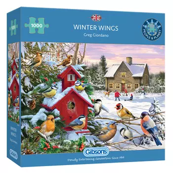 Пазл Winter Wings