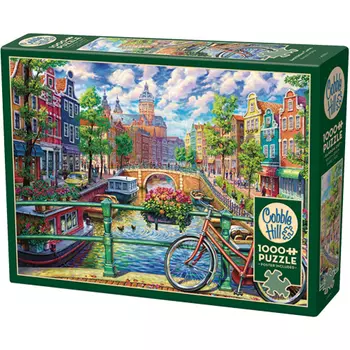 Пазлы Amsterdam Canal 1000 Piece Puzzle