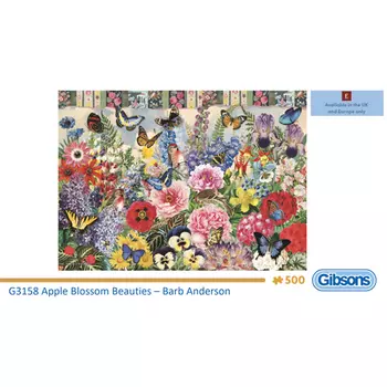 Пазлы Apple Blossom Beauties (500Pc)