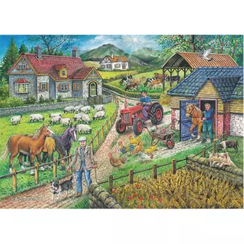 Пазлы Barley Mow Farm Big 250 Puzzle
