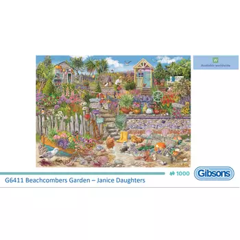 Пазлы Beachcomber’S Garden (1000Pc)