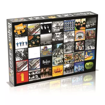 Пазлы Beatles Album Collage 1000Pc Puzzle
