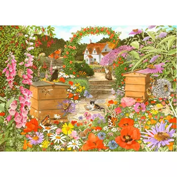 Пазлы Bee Happy 1000 Piece Puzzle