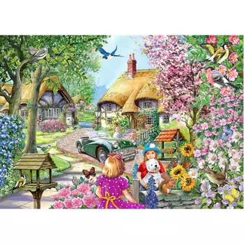 Пазлы Best Friends Big 500 Puzzle