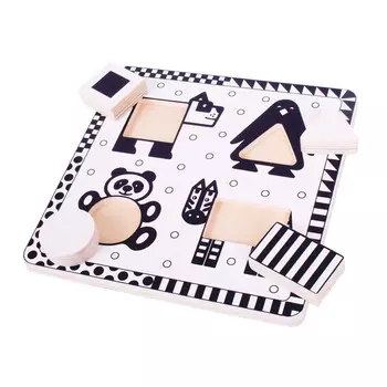 Пазлы Bigjigs Toys, Животные