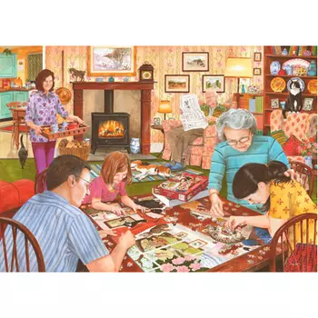 Пазлы Bits & Pieces Big 500 Puzzle