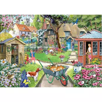 Пазлы Bloomin’ Lovely Big 500 Puzzle