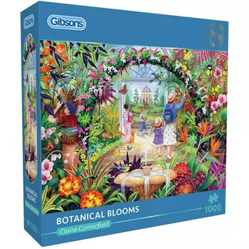 Пазлы Botanical Blooms