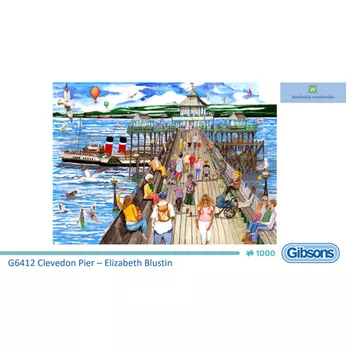 Пазлы Clevedon Pier (1000Pc)