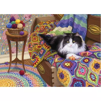 Пазлы Comfy Cat