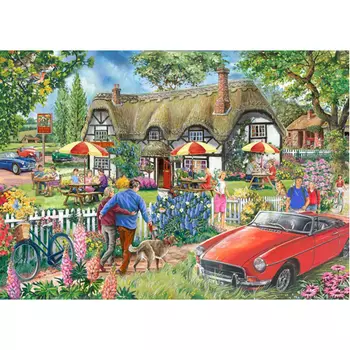 Пазлы Country Pub Big 500 Puzzle