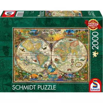 Пазлы Creatures Of The Earth (2000Pc)