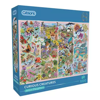 Пазлы Curious Creatures (1000)