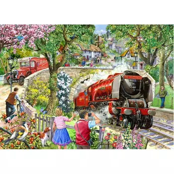 Пазлы Daily Express Big 500 Puzzle