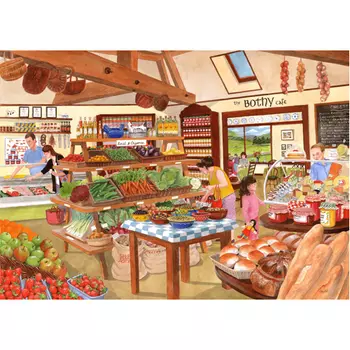 Пазлы Deli Delicious Big 500 Puzzle