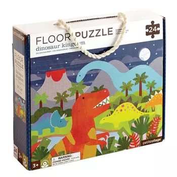 Пазлы Dinosaur Kingdom Floor Puzzle