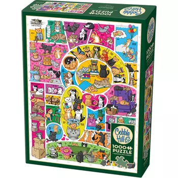 Пазлы Doodlecats 1000 Piece Puzzle