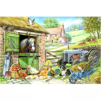 Пазлы Down On The Farm Big 250 Puzzle