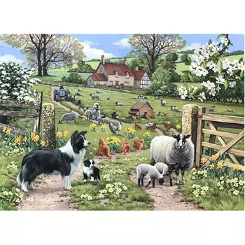 Пазлы Early Learning 1000 Piece Puzzle