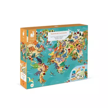 Пазлы Educational Puzzle – The Dinosaurs