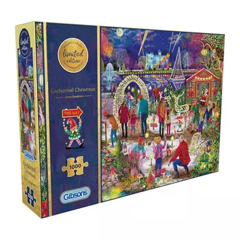Пазлы Enchanted Christmas Limited Edition 1000 Piece Jigsaw Puzzle