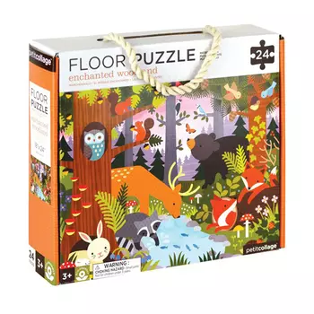 Пазлы Enchanted Woodland Floor Puzzle