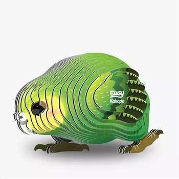 Пазлы Eugy Kakapo