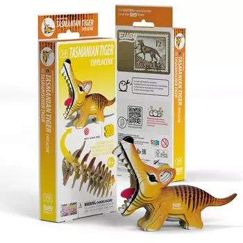 Пазлы Eugy Tasmanian Tiger