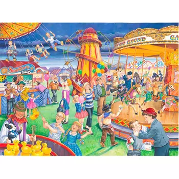 Пазлы Fairground Rides Big 250 Puzzle