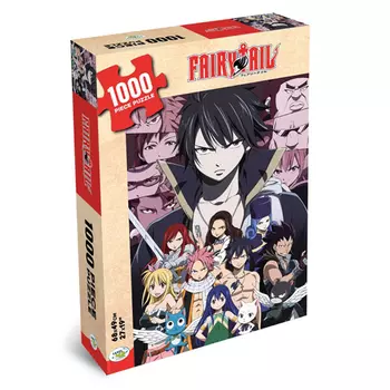 Пазлы Fairy Tail Puzzle The Guild (1000 Pieces