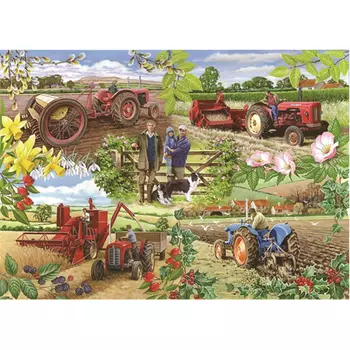 Пазлы Farming Year 1000 Piece Puzzle