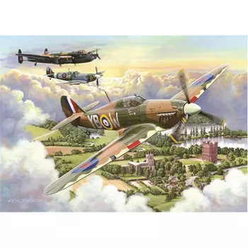 Пазлы Final Approach Big 500 Puzzle