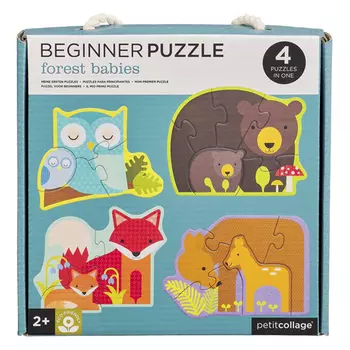 Пазлы Forest Babies Beginner Puzzle