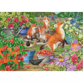 Пазлы Foxy Ladies 1000 Piece Puzzle
