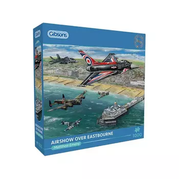 Пазлы Gibsons – Airshow Over Eastbourne – 1000 Piece Jigsaw Puzzle