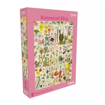 Пазлы Gibsons – Rhs – Botanical Bliss – 1000 Piece Jigsaw Puzzle