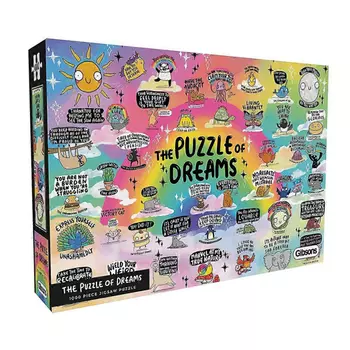 Пазлы Gibsons – The Puzzle Of Dreams – 1000 Piece Jigsaw Puzzle