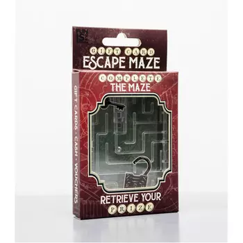 Пазлы Gift Card Escape Maze