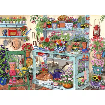 Пазлы Going Potty 1000 Piece Puzzle