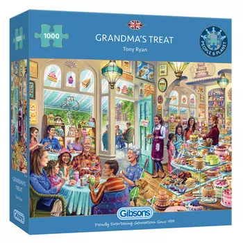 Пазлы Grandma’S Treat (1000Pc)