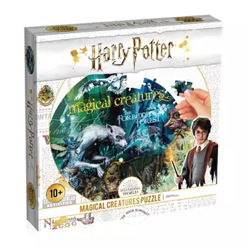 Пазлы Harry Potter Magical Creatures 500Pc