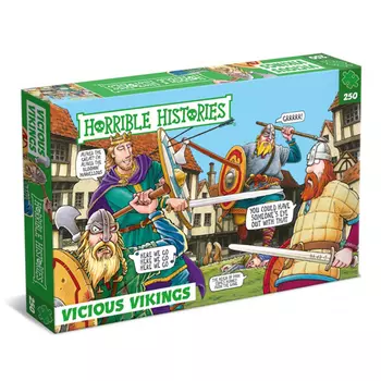 Пазлы Horrible Histories Vicious Vikings Puzzle