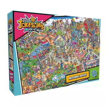 Пазлы Jokesaws: Midsummer Mayhem 1000 Piece