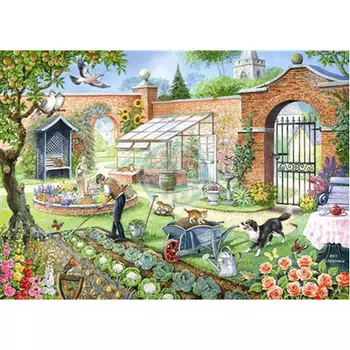 Пазлы Kitchen Garden 1000 Piece Puzzle