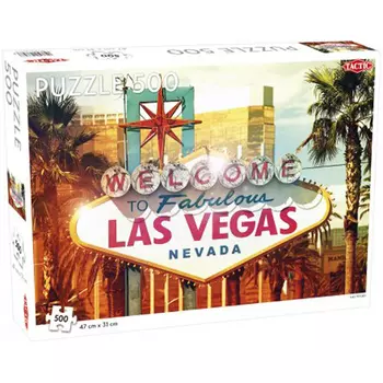 Пазлы Las Vegas 500 Pcs