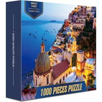 Пазлы Lele Amalfi Coast, 1000 деталей
